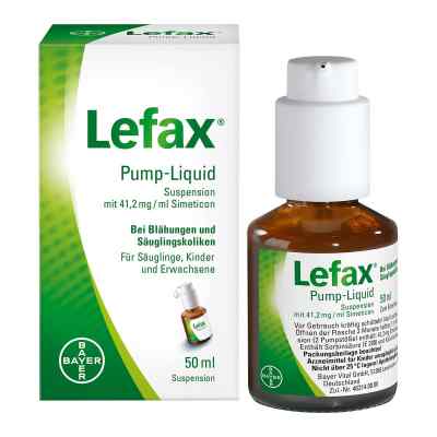 Lefax Pump-Liquid Suspension bei apo-discounter.de bestellen