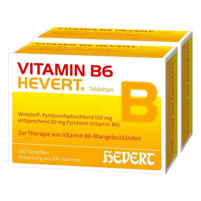 Vitamin B6 Hevert Tabletten bei apo-discounter.de bestellen
