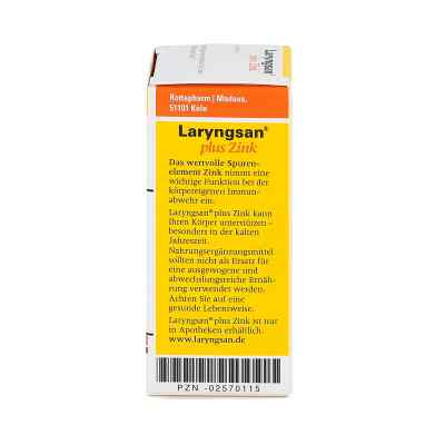Laryngsan Plus Zink Lösung bei apo-discounter.de bestellen