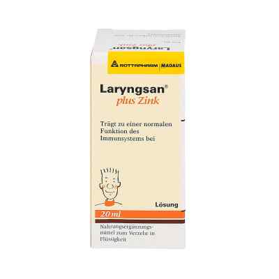 Laryngsan Plus Zink Lösung bei apo-discounter.de bestellen