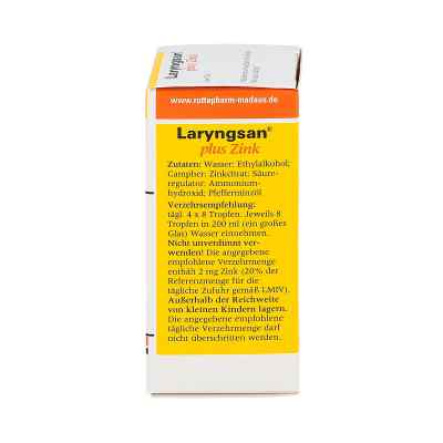 Laryngsan Plus Zink Lösung bei apo-discounter.de bestellen