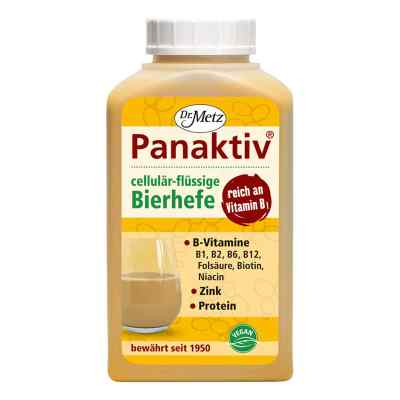 Panaktiv Bierhefe flüssig bei apo-discounter.de bestellen