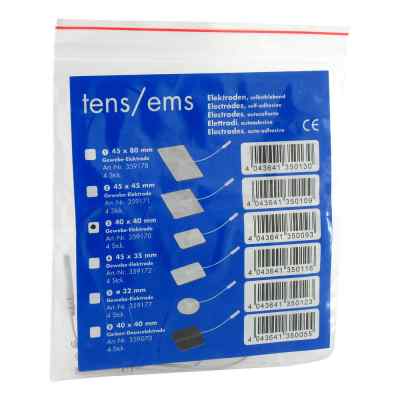 Gewebe Elektroden Standard 40mm bei apo-discounter.de bestellen