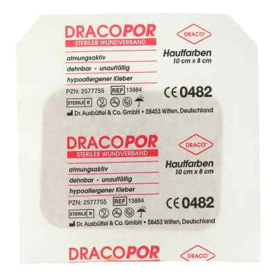 Dracopor Wundverband 10x8cm steril hautfarben bei apo-discounter.de bestellen