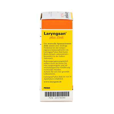 Laryngsan Plus Zink Lösung bei apo-discounter.de bestellen