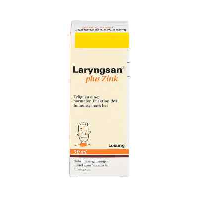 Laryngsan Plus Zink Lösung bei apo-discounter.de bestellen