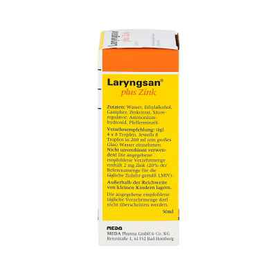 Laryngsan Plus Zink Lösung bei apo-discounter.de bestellen
