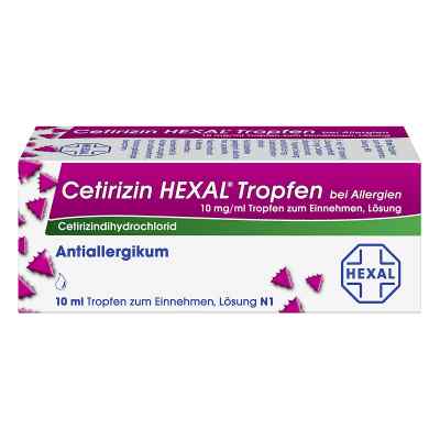 Cetirizin HEXAL bei Allergien 10mg/ml bei apo-discounter.de bestellen