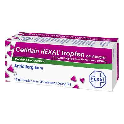 Cetirizin HEXAL bei Allergien 10mg/ml bei apo-discounter.de bestellen