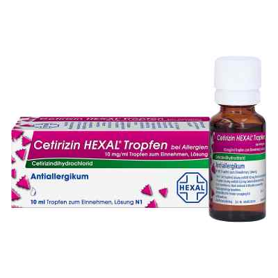 Cetirizin HEXAL bei Allergien 10mg/ml bei apo-discounter.de bestellen