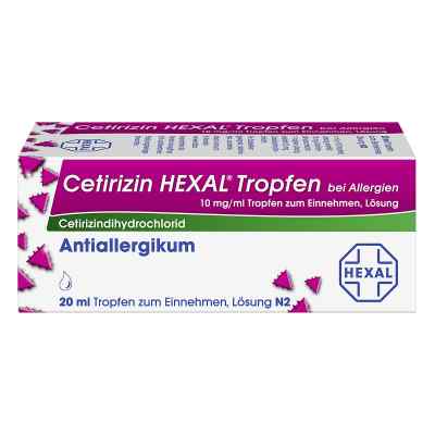 Cetirizin HEXAL bei Allergien 10mg/ml bei apo-discounter.de bestellen