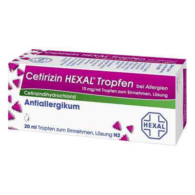 Cetirizin HEXAL bei Allergien 10mg/ml bei apo-discounter.de bestellen