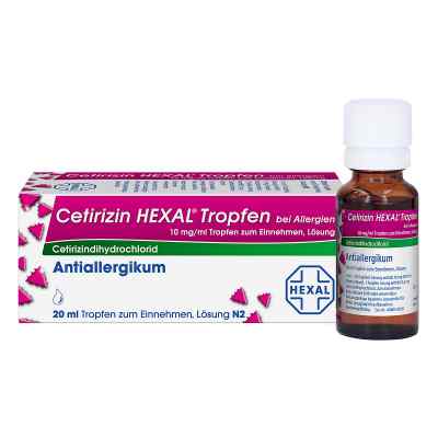 Cetirizin HEXAL bei Allergien 10mg/ml bei apo-discounter.de bestellen