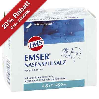 Emser Nasenspülsalz physiologisch Beutel