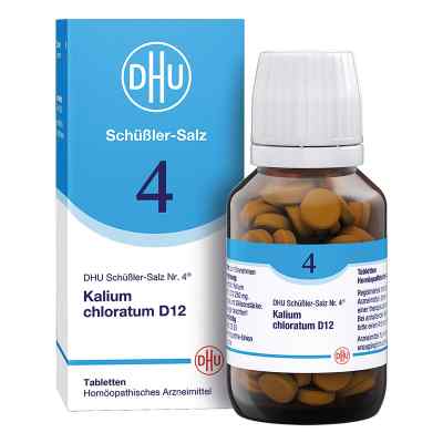 Biochemie Dhu 4 Kalium chlorat. D 12 Tabletten bei apo-discounter.de bestellen