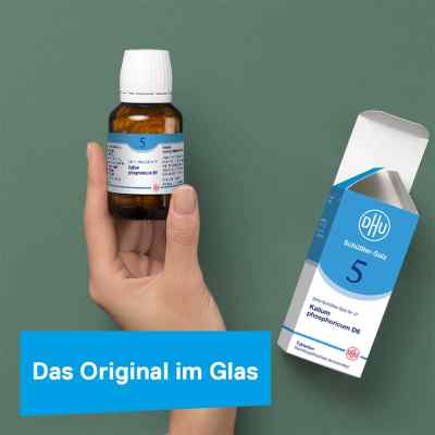 Biochemie Dhu 5 Kalium phosphorus D3 Tabletten bei apo-discounter.de bestellen