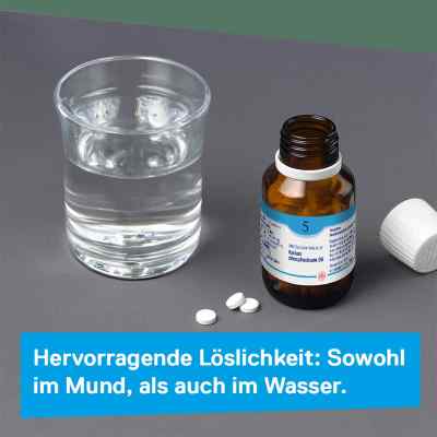 Biochemie Dhu 5 Kalium phosphorus D3 Tabletten bei apo-discounter.de bestellen