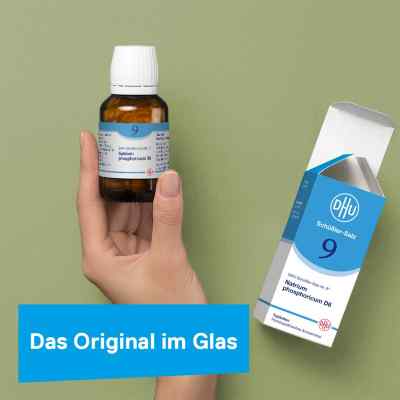 Biochemie Dhu 9 Natrium phosph. D12 Tabletten bei apo-discounter.de bestellen