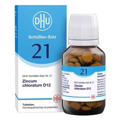 Biochemie Dhu 21 Zincum chloratum D12 Tabletten bei apo-discounter.de bestellen