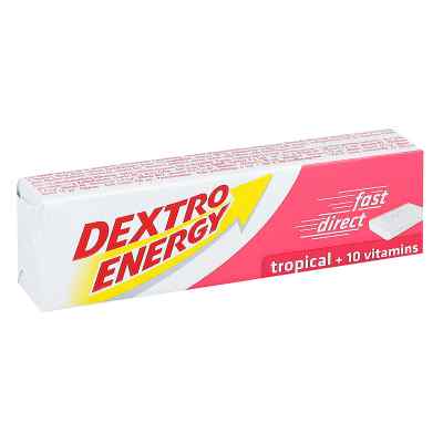 Dextro Energy Tropical + 10 Vitamine bei apo-discounter.de bestellen