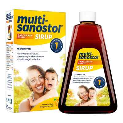 Multi Sanostol Sirup ohne Zuckerzusatz bei apo-discounter.de bestellen