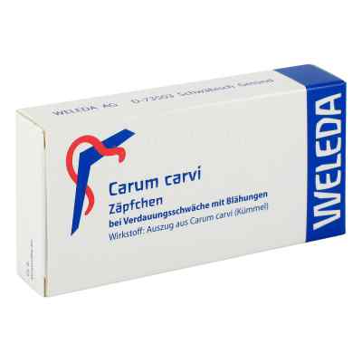 Carum Carvi Suppositorien bei apo-discounter.de bestellen