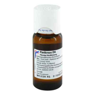 Pankreas D6 Dilution bei apo-discounter.de bestellen