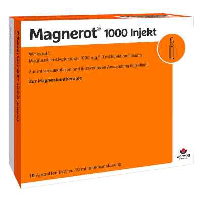 Magnerot 1000 Injekt Ampullen bei apo-discounter.de bestellen