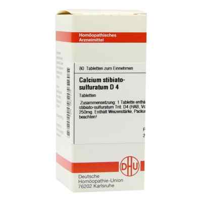 Calcium Stibiato Sulfuratum D4 Tabletten bei apo-discounter.de bestellen
