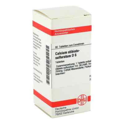 Calcium Stibiato Sulfuratum D6 Tabletten bei apo-discounter.de bestellen