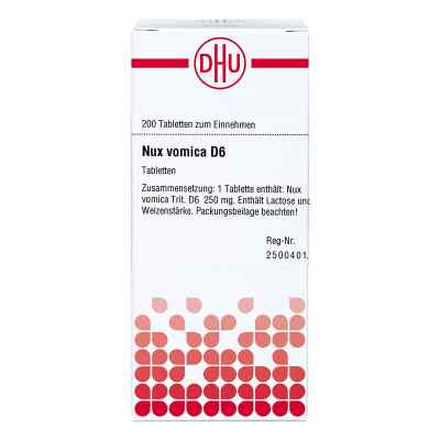 Nux Vomica D6 Tabletten bei apo-discounter.de bestellen