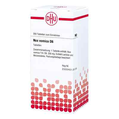 Nux Vomica D6 Tabletten bei apo-discounter.de bestellen
