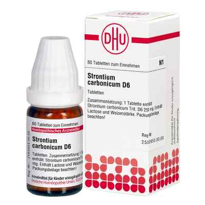 Strontium Carbonicum D6 Tabletten bei apo-discounter.de bestellen