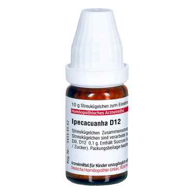 Ipecacuanha D 12 Globuli bei apo-discounter.de bestellen