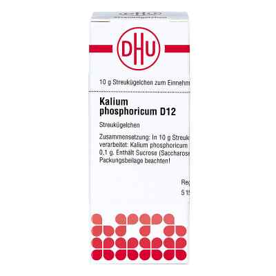 Kalium Phosphoricum D 12 Globuli bei apo-discounter.de bestellen