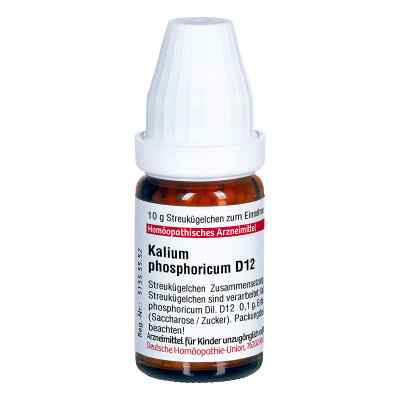 Kalium Phosphoricum D 12 Globuli bei apo-discounter.de bestellen
