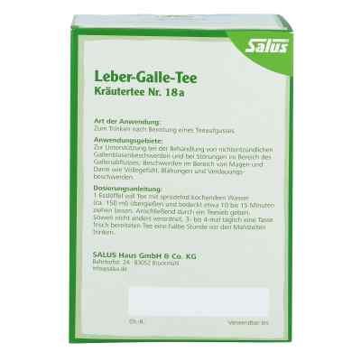 Salus Leber-Galle-Tee Nr.18a bei apo-discounter.de bestellen