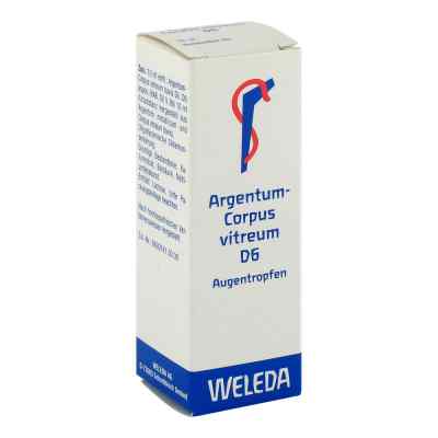 Argentum Corpus Vitreum D6 Augentropfen bei apo-discounter.de bestellen