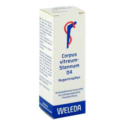 Corpus Vitreum Stannum D4 Augentropfen bei apo-discounter.de bestellen