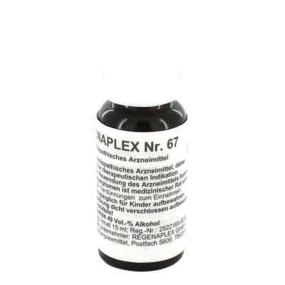 Regenaplex Nummer 67 Tropfen bei apo-discounter.de bestellen