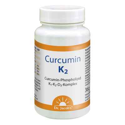 Curcumin K2 Doktor Jacob's Kapseln bei apo-discounter.de bestellen