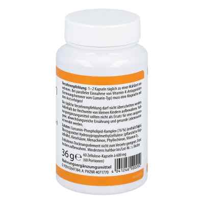 Curcumin K2 Doktor Jacob's Kapseln bei apo-discounter.de bestellen
