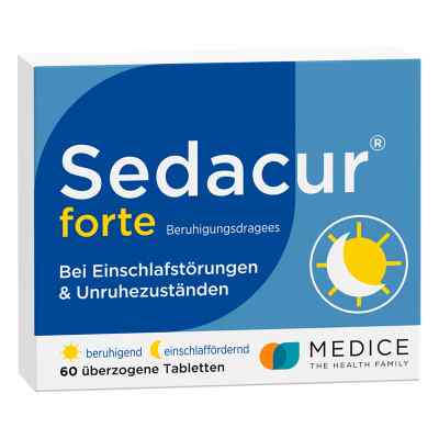 Sedacur forte Beruhigungsdragees bei apo-discounter.de bestellen