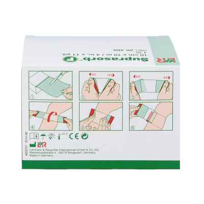 Suprasorb F Folien Wundverband 10cmx10m gerollt unsteril bei apo-discounter.de bestellen