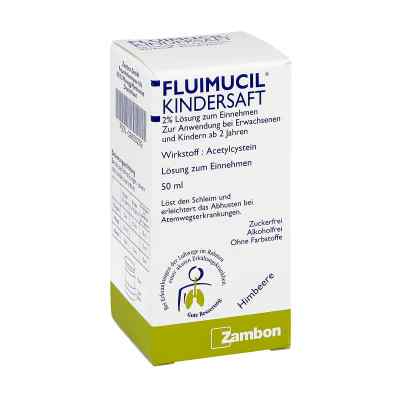 Fluimucil Kindersaft 2% bei apo-discounter.de bestellen