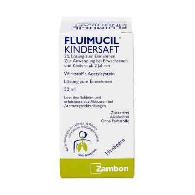 Fluimucil Kindersaft 2% bei apo-discounter.de bestellen