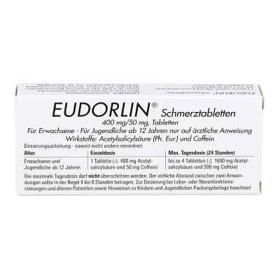 EUDORLIN Schmerztabletten bei apo-discounter.de bestellen