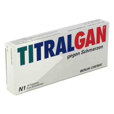 TITRALGAN gegen Schmerzen bei apo-discounter.de bestellen