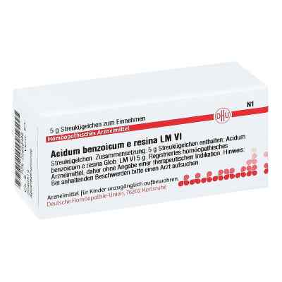 Lm Acidum Benzoicum E Res. Vi Globuli bei apo-discounter.de bestellen