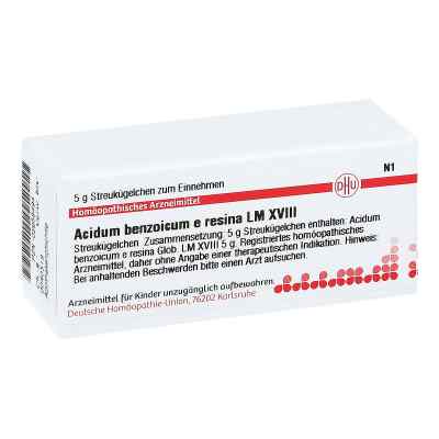 Lm Acidum Benzoicum E Res. Xviii Globuli bei apo-discounter.de bestellen